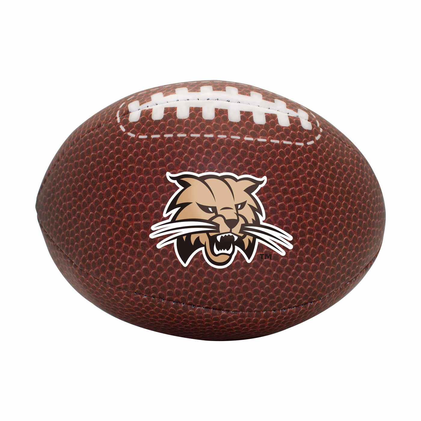 Ohio Bobcats Composite Brown Micro Soft Football