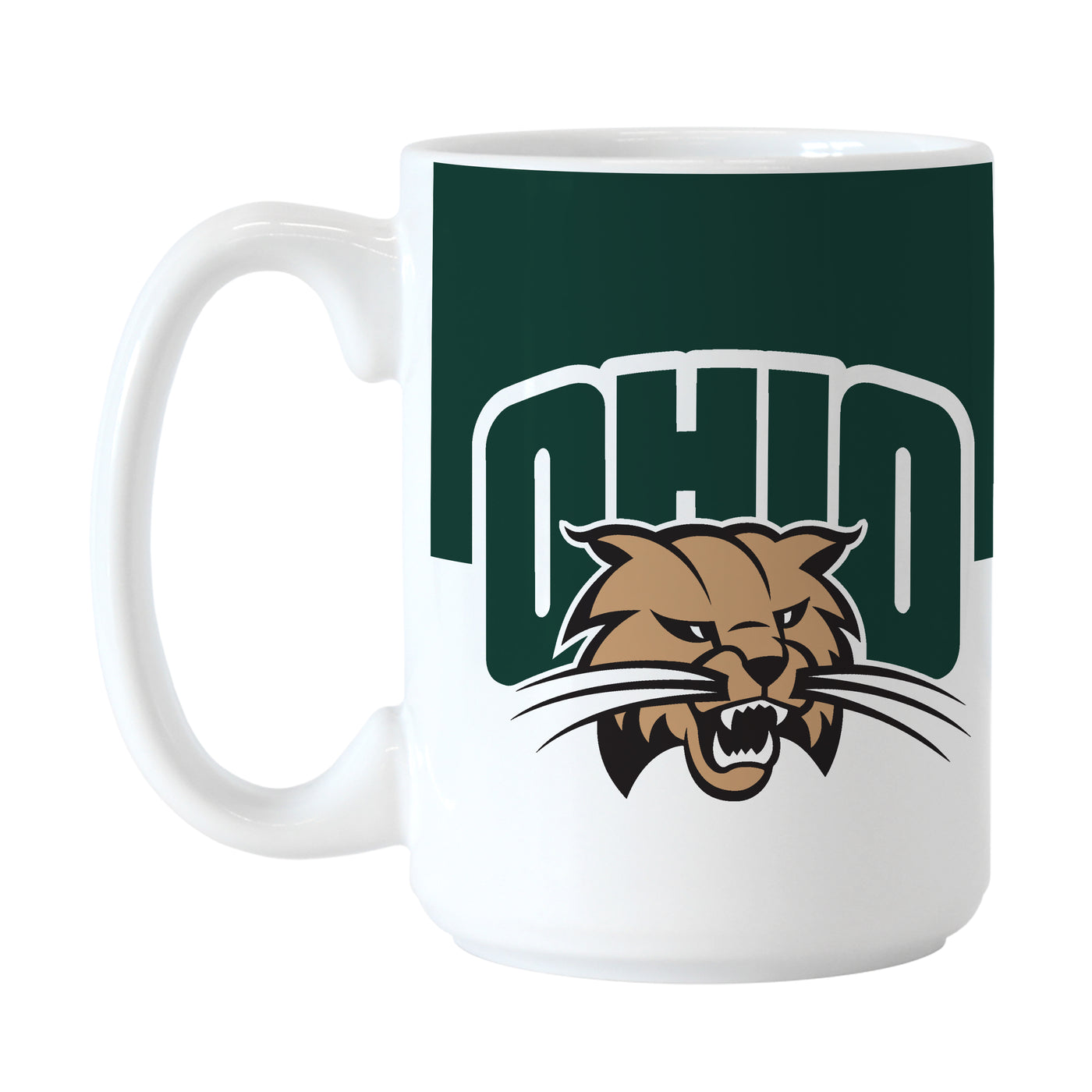 Ohio Bobcats 15oz Colorblock Sublimated Mug