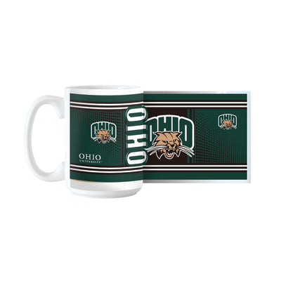 Ohio Bobcats 15oz Hero Sublimated Mug