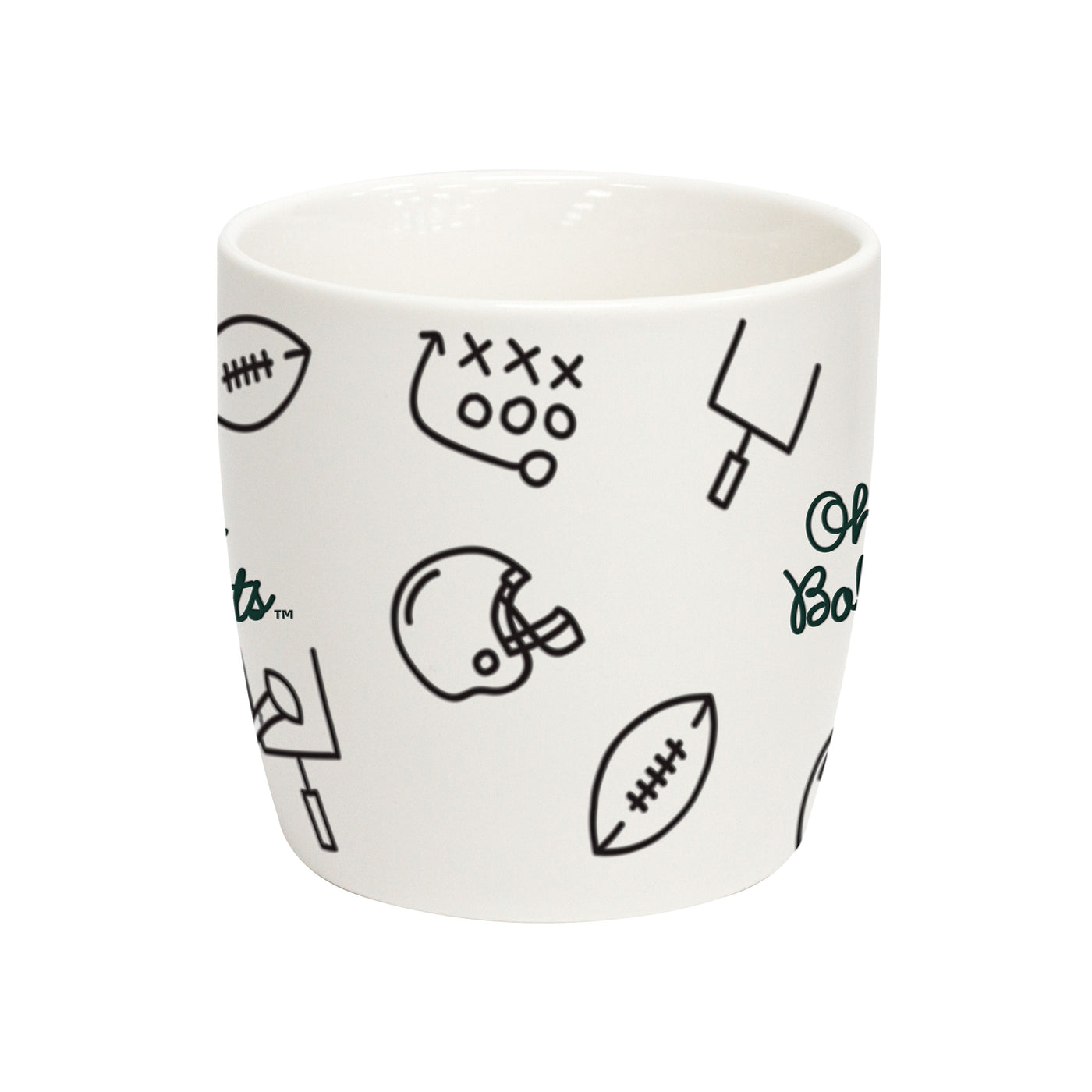 Ohio Bobcats 18oz Playmaker Mug