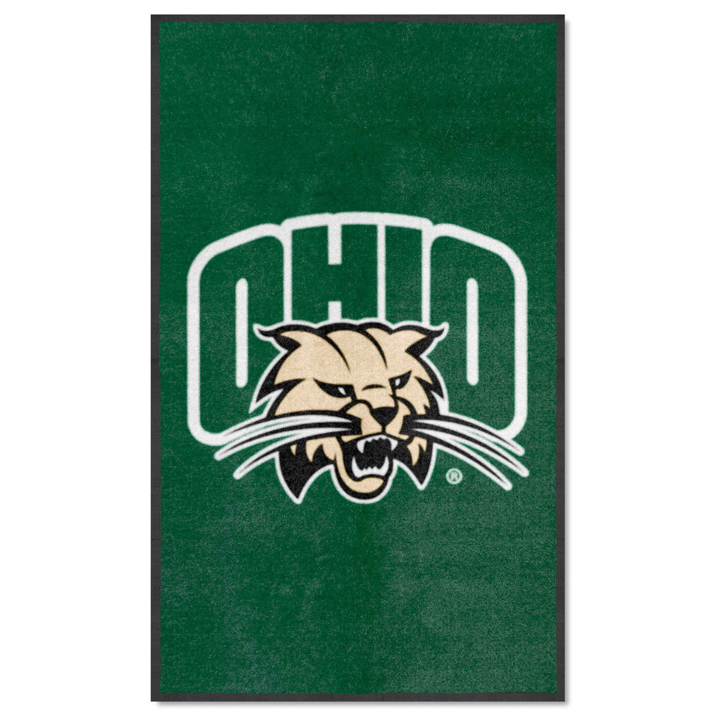 Ohio University 3X5 Logo Mat - Portrait