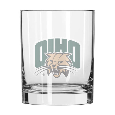 Ohio Bobcats 14oz Swagger Rocks Glass