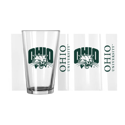 Ohio University 16oz Gameday Pint Glass