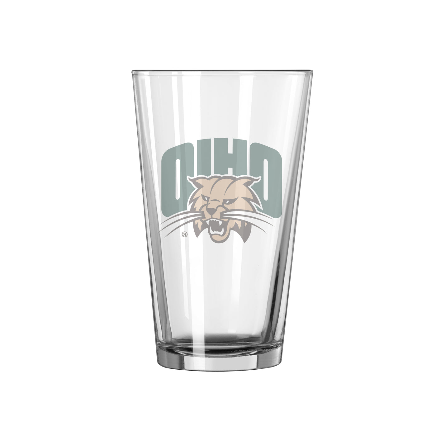 Ohio Bobcats 16oz Swagger Pint Glass