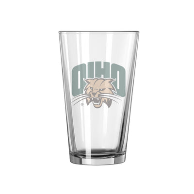Ohio Bobcats 16oz Swagger Pint Glass