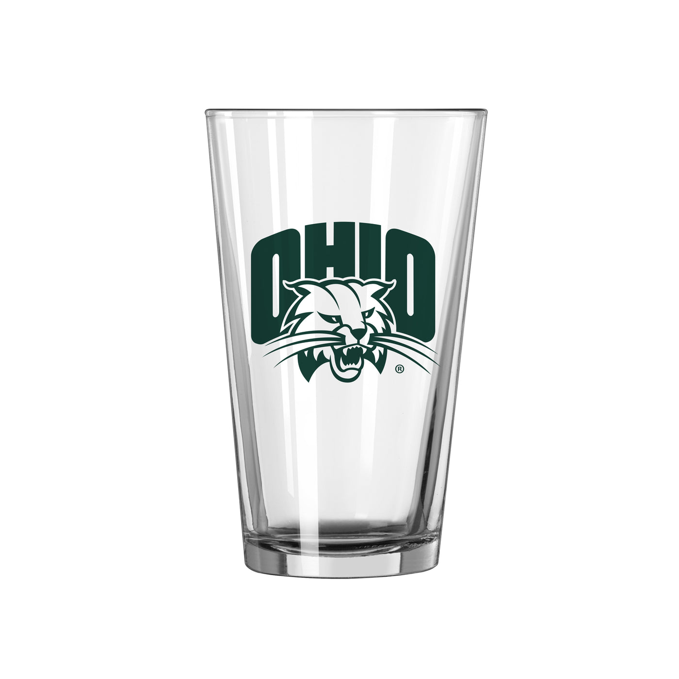 Ohio University 16oz Gameday Pint Glass - Logo Brands