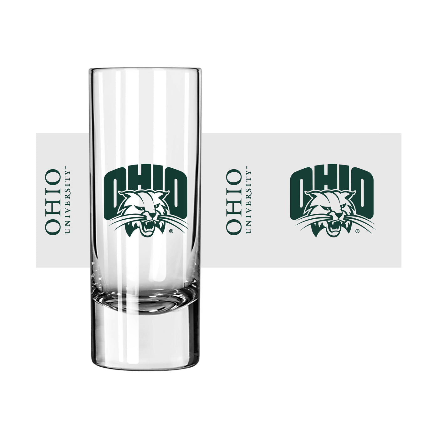 Ohio Bobcats 2.5oz Gameday Shooter