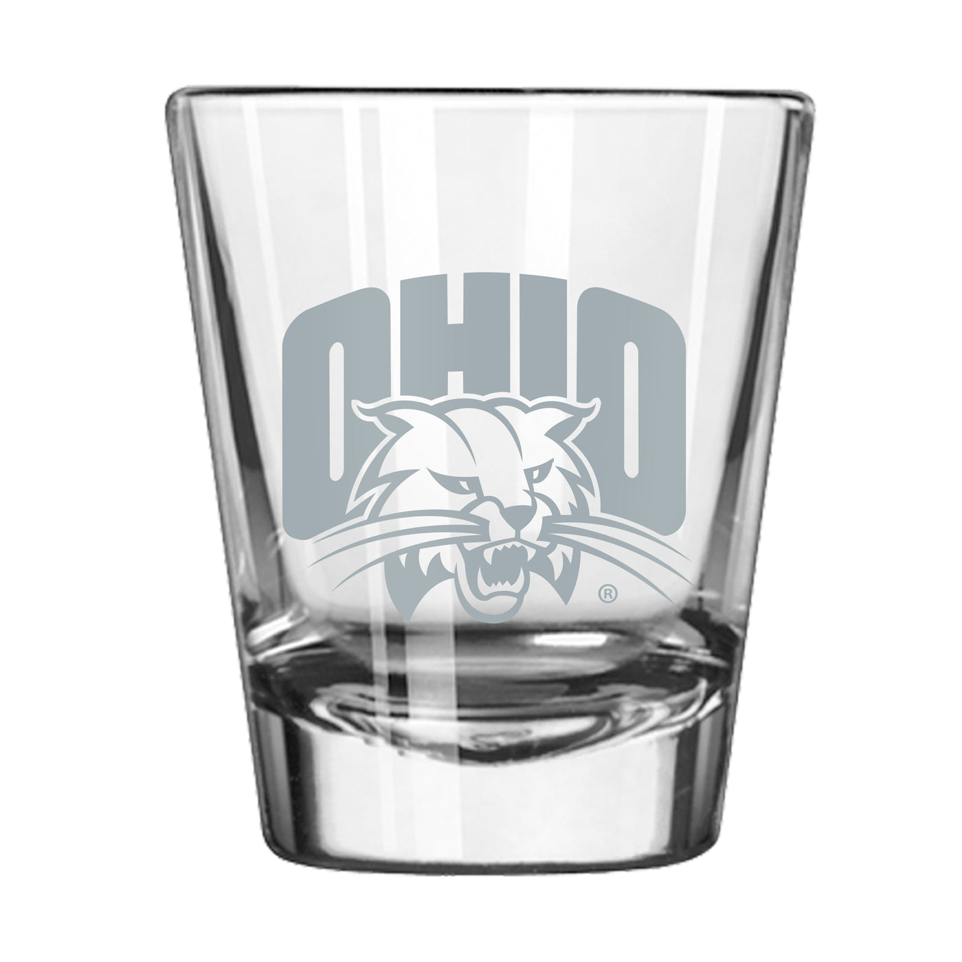 Ohio Bobcats 2oz Frost Shot Glass