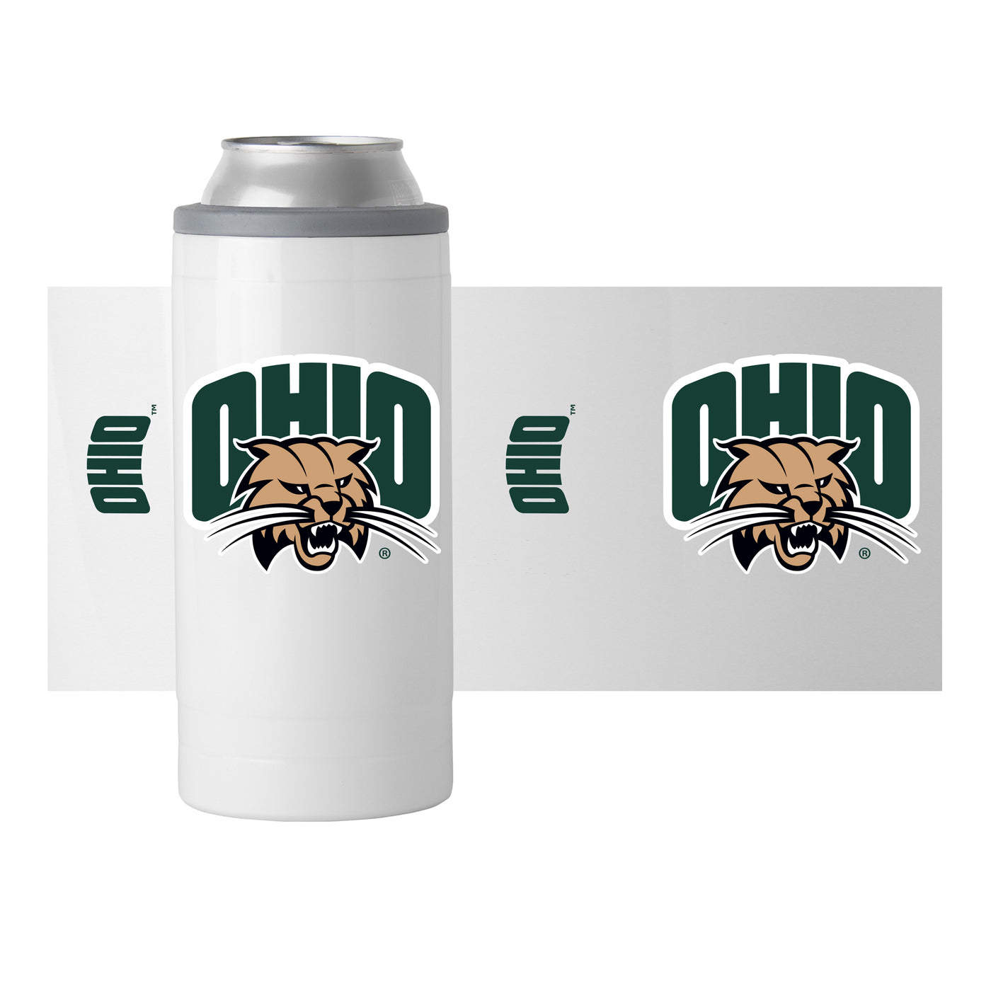 Ohio University Gameday 12 oz Slim Can Coolie