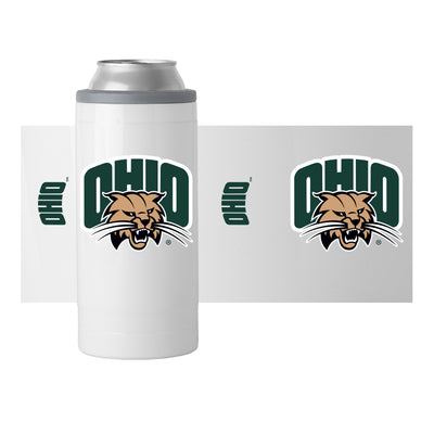 Ohio University Gameday 12 oz Slim Can Coolie