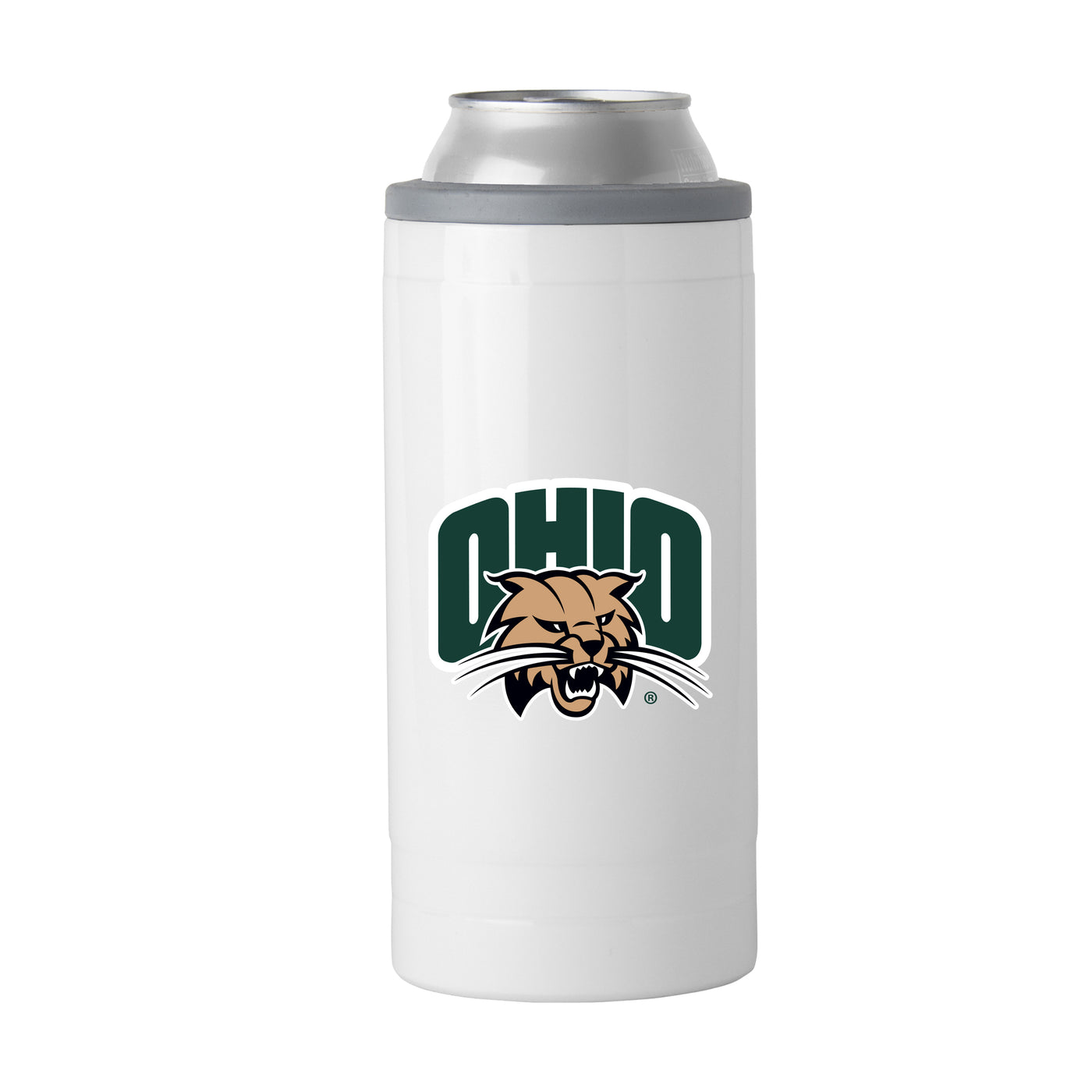 Ohio University Gameday 12 oz Slim Can Coolie
