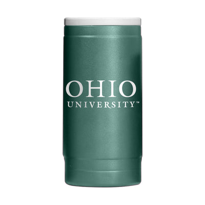 Ohio Bobcats 12oz Flipside Powdercoat SlimCan Coolie