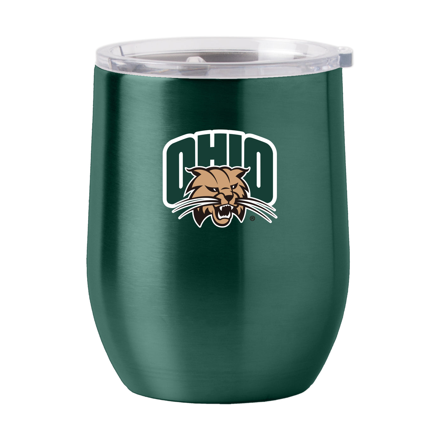 Ohio Univ 16oz Gameday Stainless Curved Beverage
