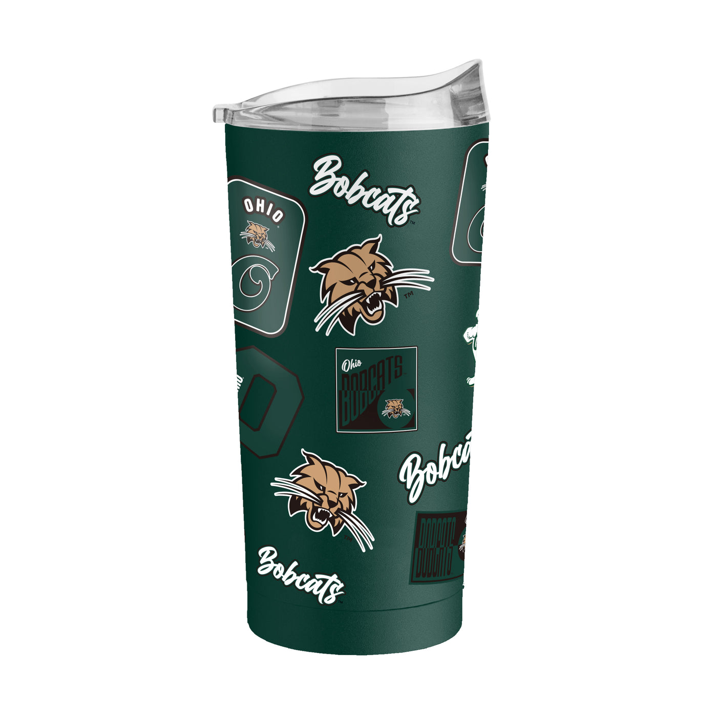 Ohio Bobcats 20oz Dreamweave Powder Coat Tumbler