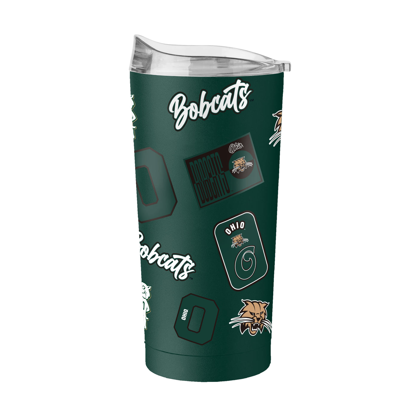 Ohio Bobcats 20oz Dreamweave Powder Coat Tumbler