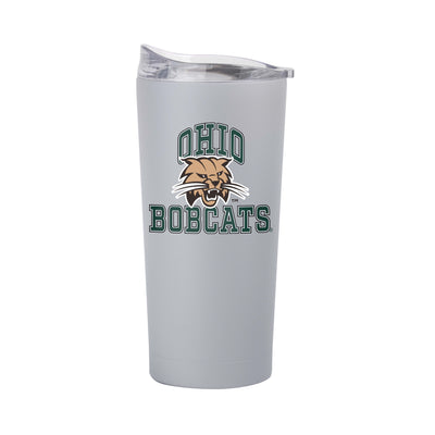 Ohio Bobcats 20oz Athletic Powder Coat Tumbler