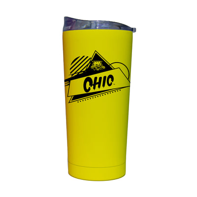 Ohio Bobcats 20oz Cru Rad Soft Touch Tumbler - Logo Brands
