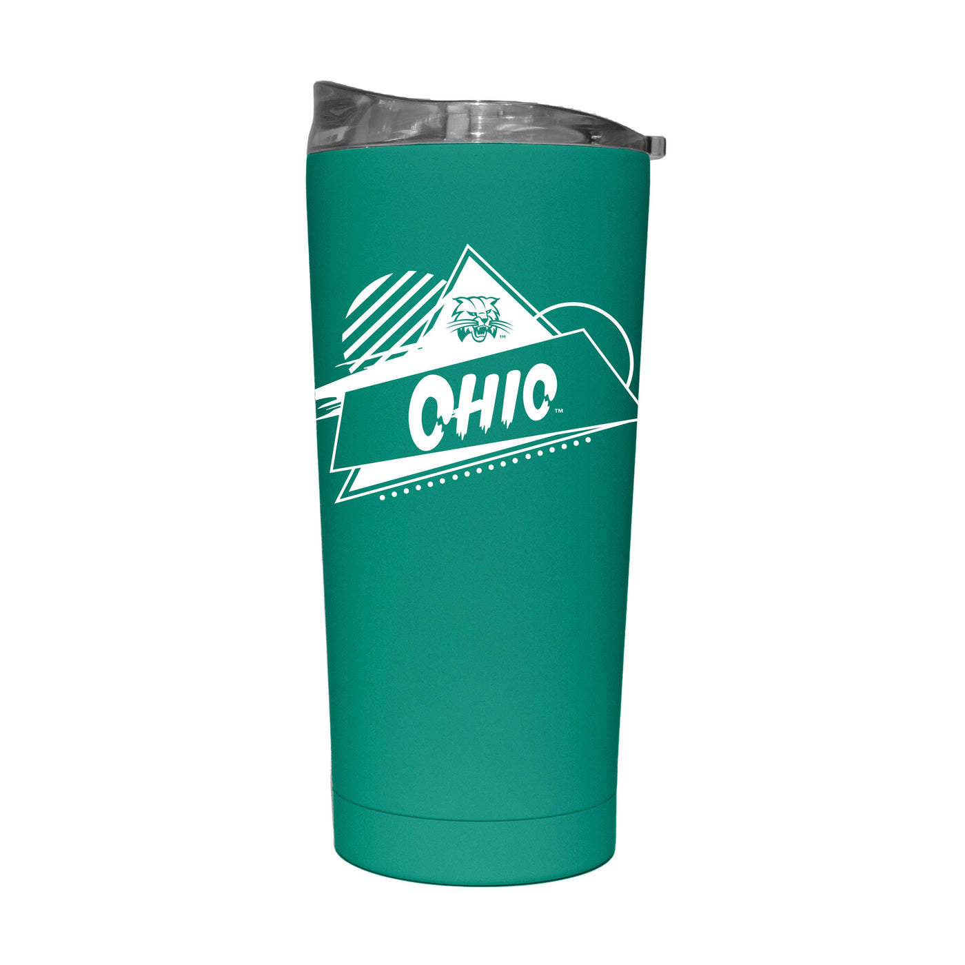 Ohio Bobcats 20oz Optic Rad Soft Touch Tumbler