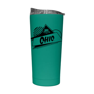 Ohio Bobcats 20oz Optic Rad Soft Touch Tumbler - Logo Brands