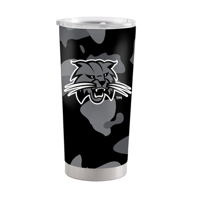 Ohio Bobcats 20oz Camo Stainless Steel Tumbler