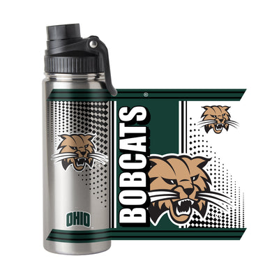 Ohio Bobcats 21oz Hero Twist Top Water Bottle