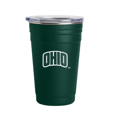 Ohio Bobcats 22oz Flipside Stainless Cup