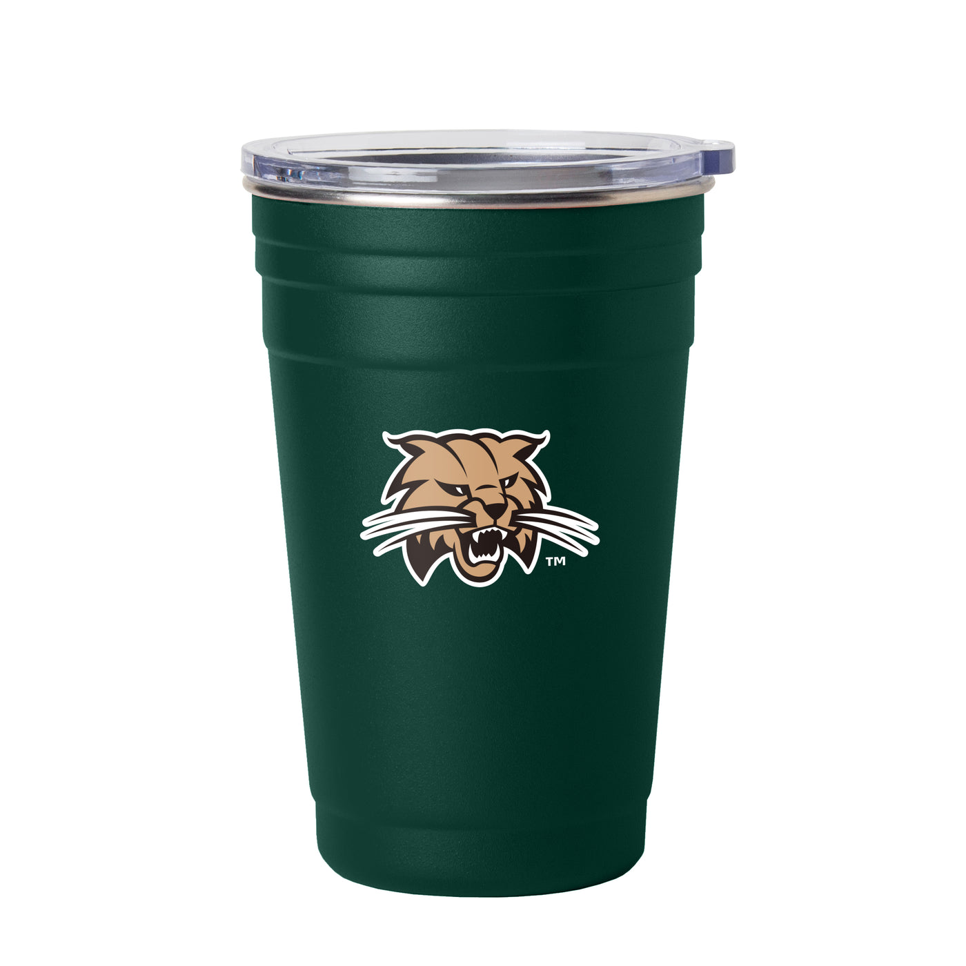 Ohio Bobcats 22oz Flipside Stainless Cup