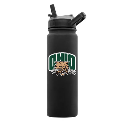 Ohio Bobcats 24oz Soft Touch Dbl Wall Btl