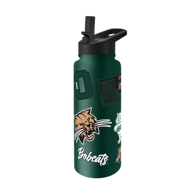 Ohio Bobcats 34oz Dreamweave Quencher Bottle