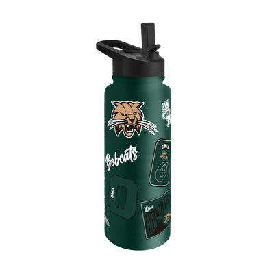 Ohio Bobcats 34oz Dreamweave Quencher Bottle