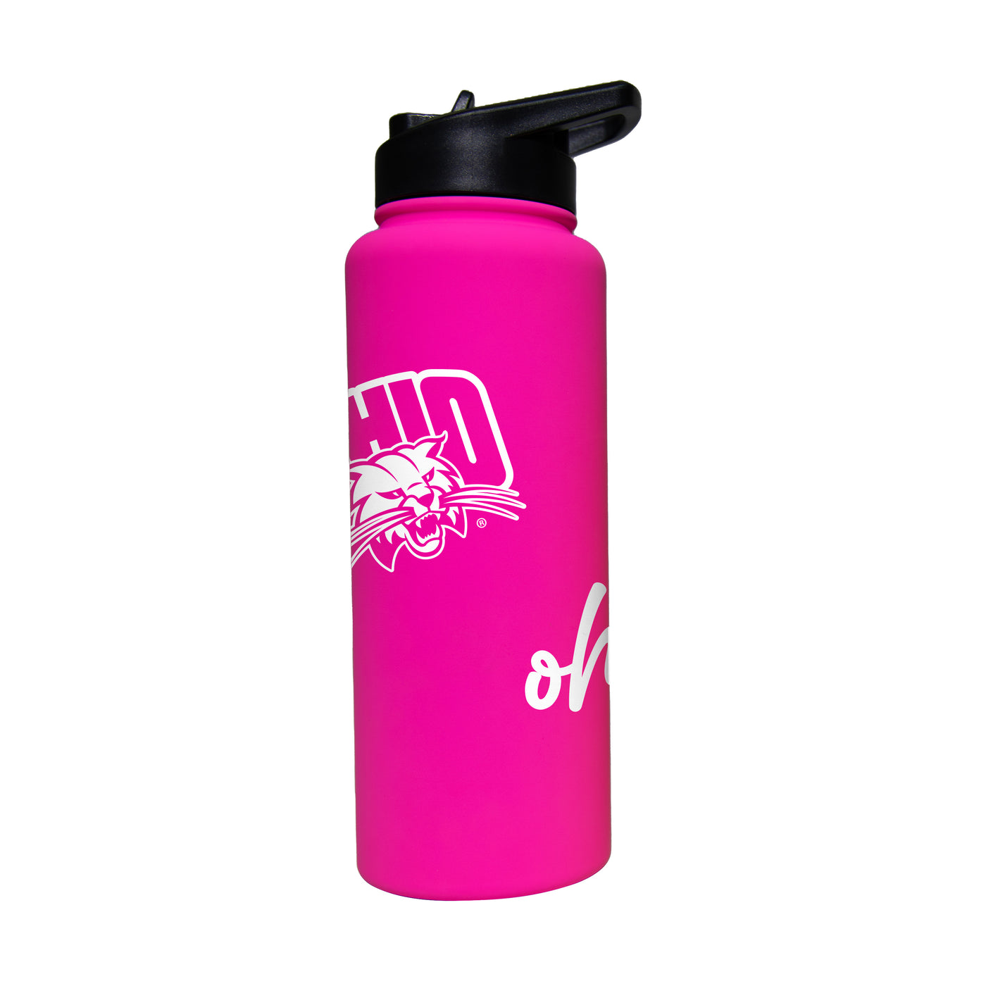 Ohio Bobcats 34oz Electric Bold Soft Touch Quencher