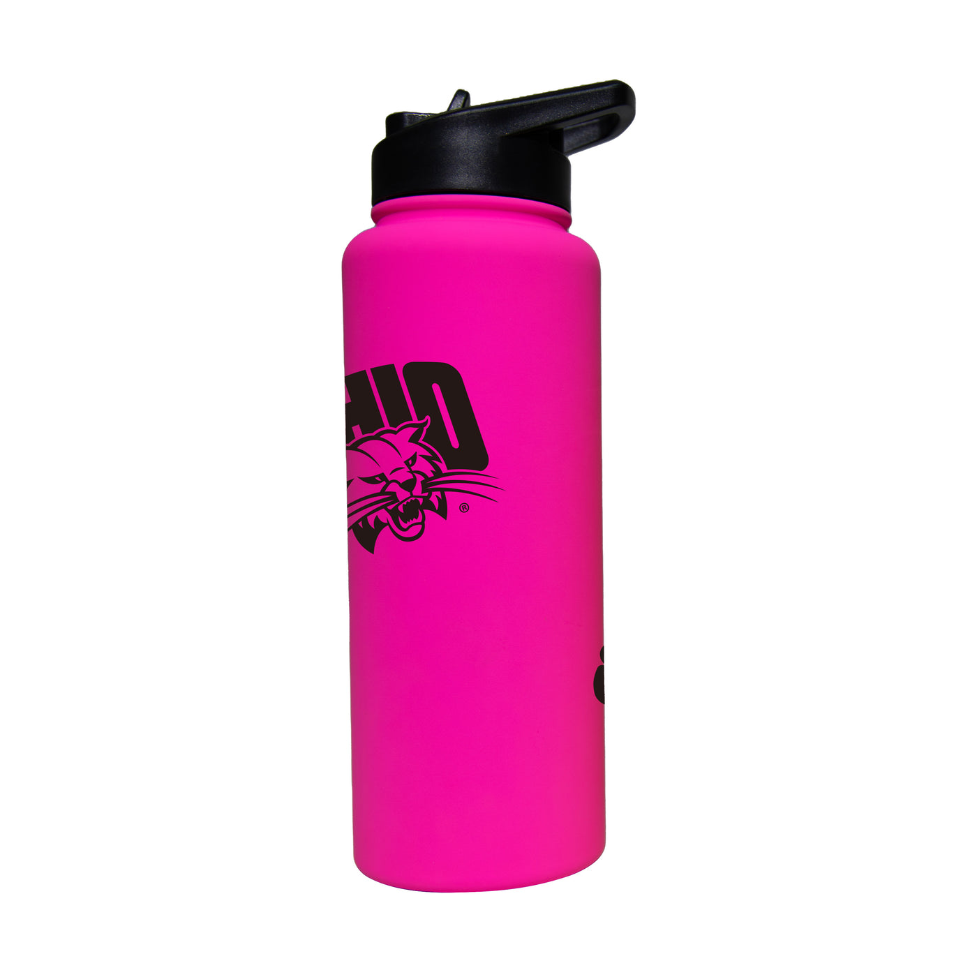 Ohio Bobcats 34oz Electric Bold Soft Touch Quencher