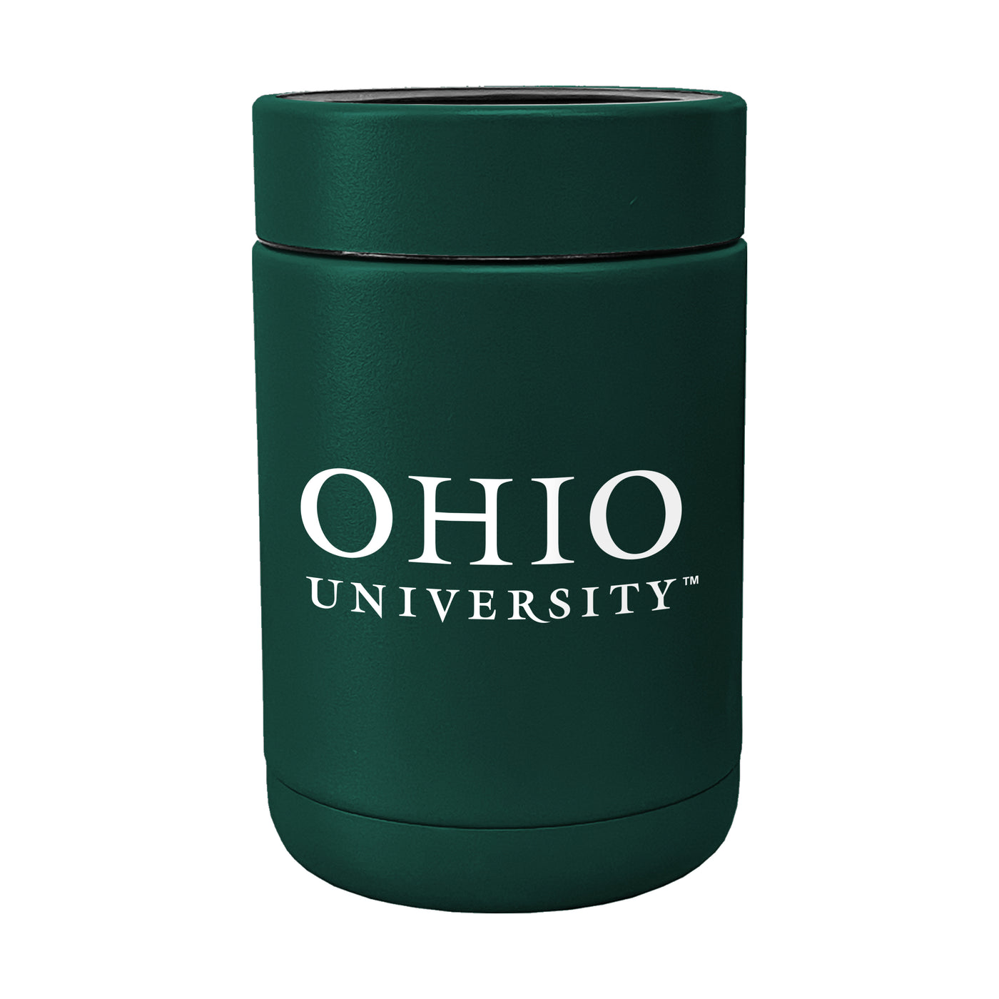 Ohio Bobcats Powder Coat Flipside Coolie