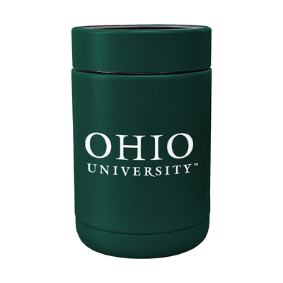 Ohio Bobcats Powder Coat Flipside Coolie