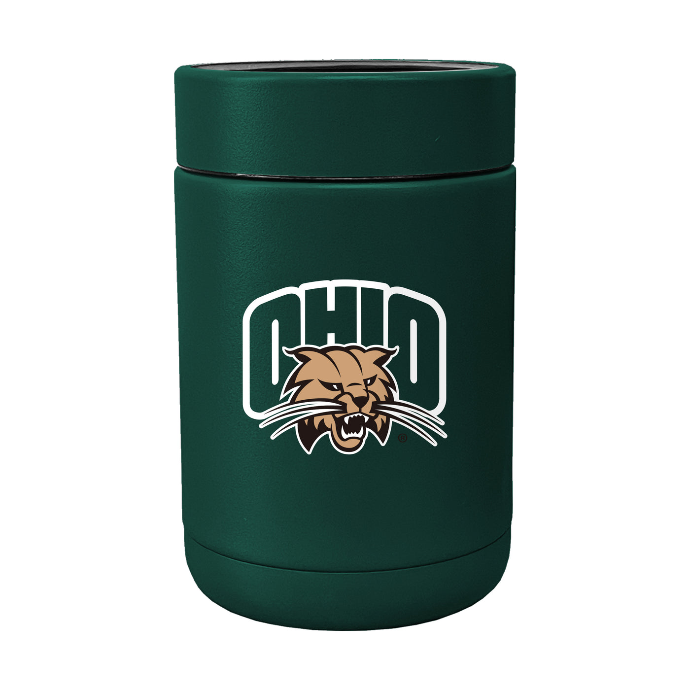 Ohio Bobcats Powder Coat Flipside Coolie