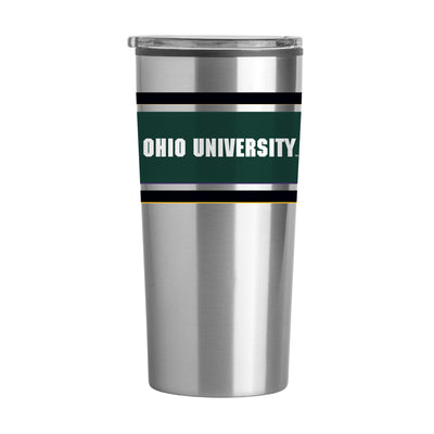 Ohio Univ Stripe 20 oz Fusion Tumbler