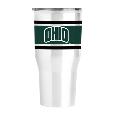 Ohio Bobcats 30oz Stripe Fusion Tumbler