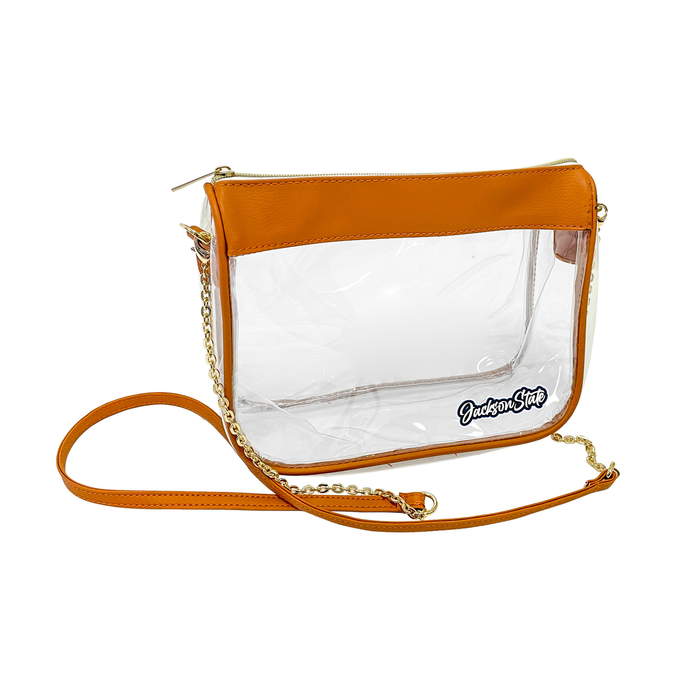 Jackson State Hype Clear Bag