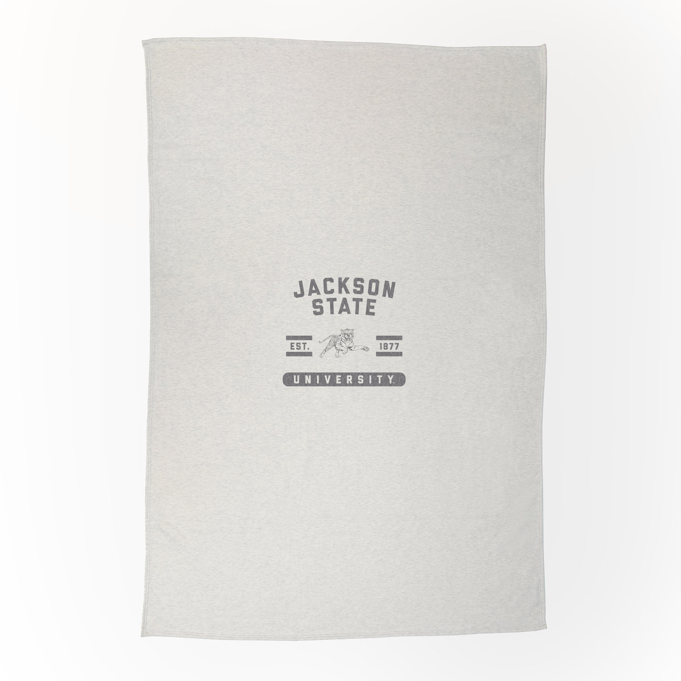 Jackson State Sublimated Sweatshirt Blanket