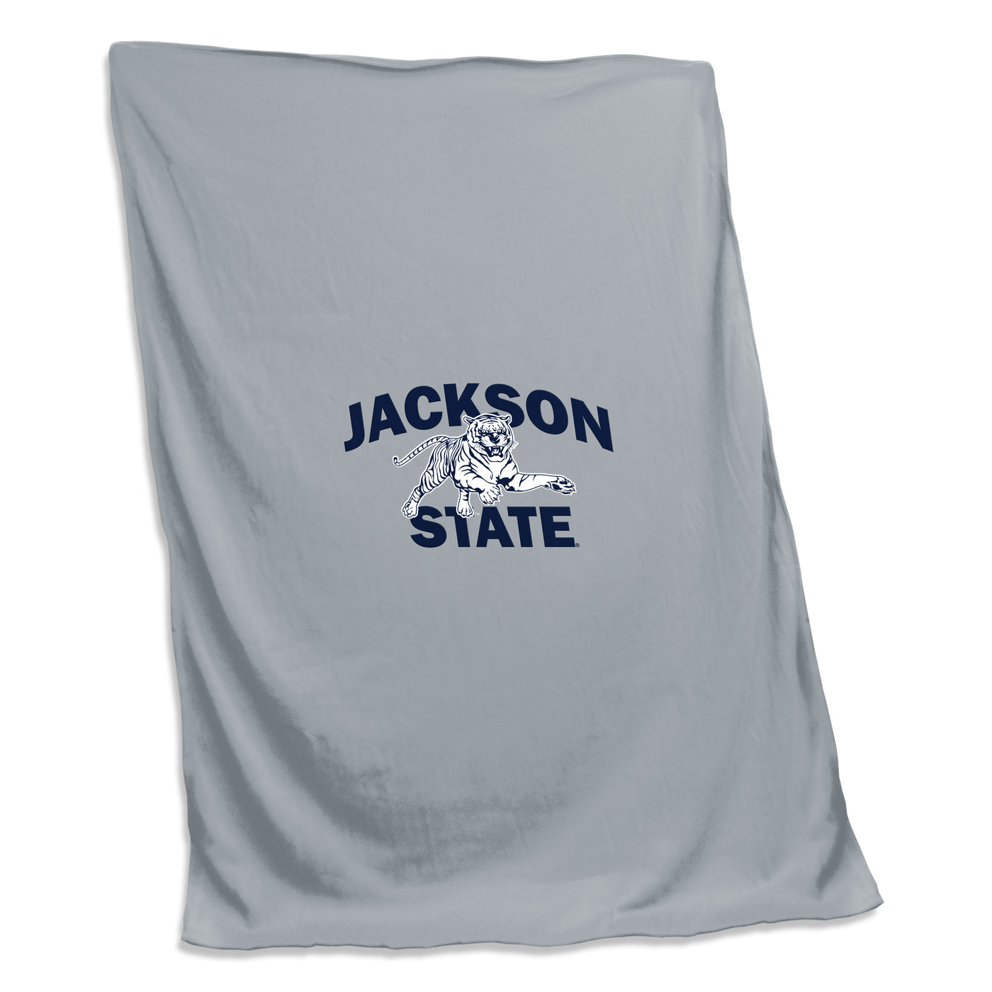 Jackson State Screened Sweatshirt Blanket
