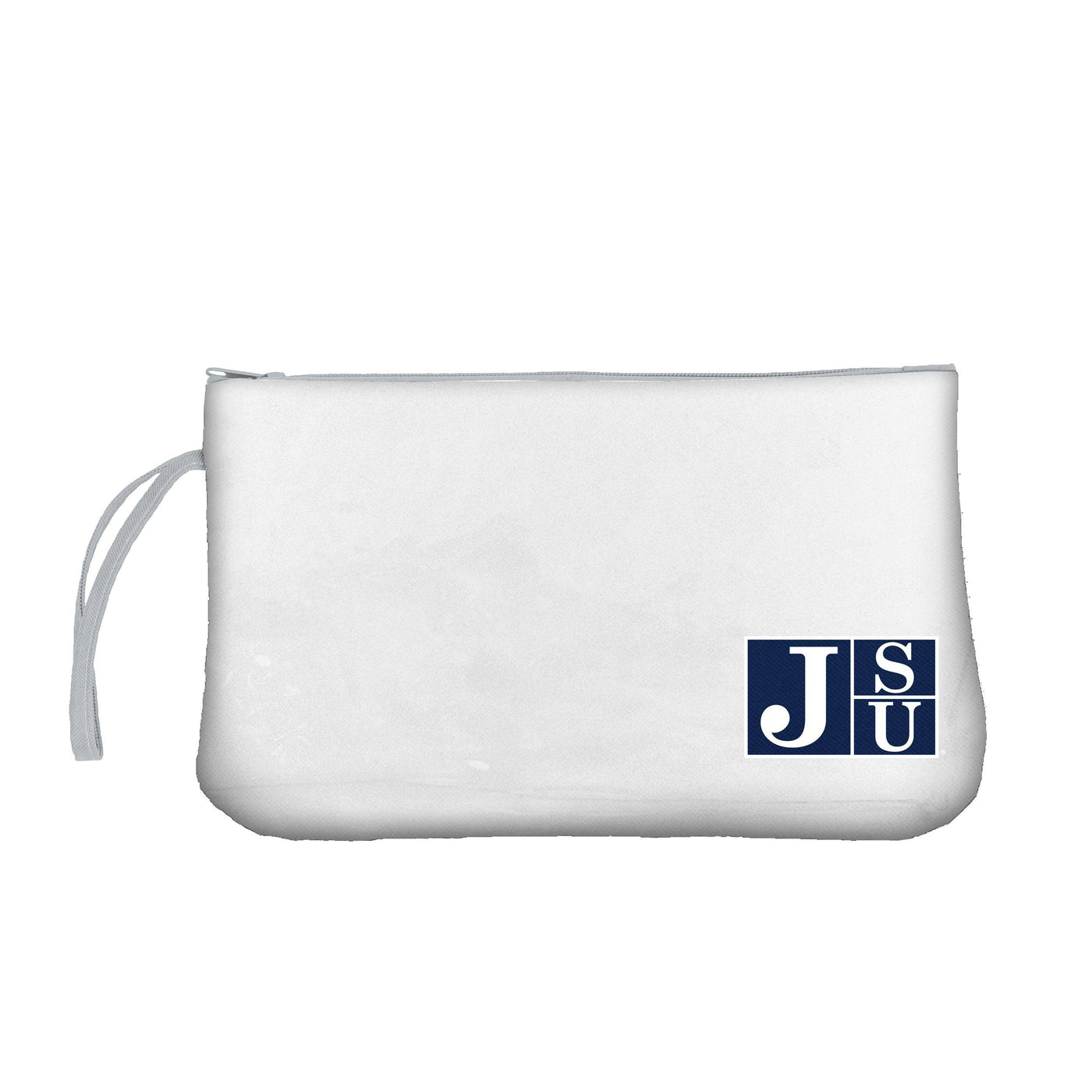 Jackson State Clear Wristlet