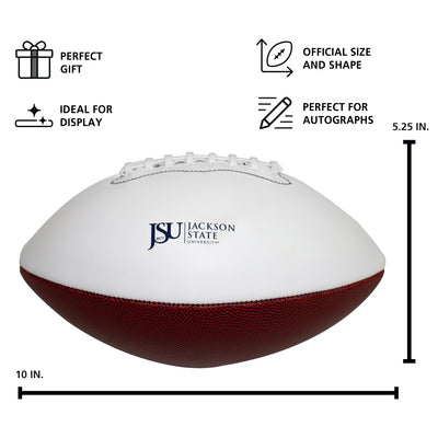 Jackson State Official-Size Autograph Football