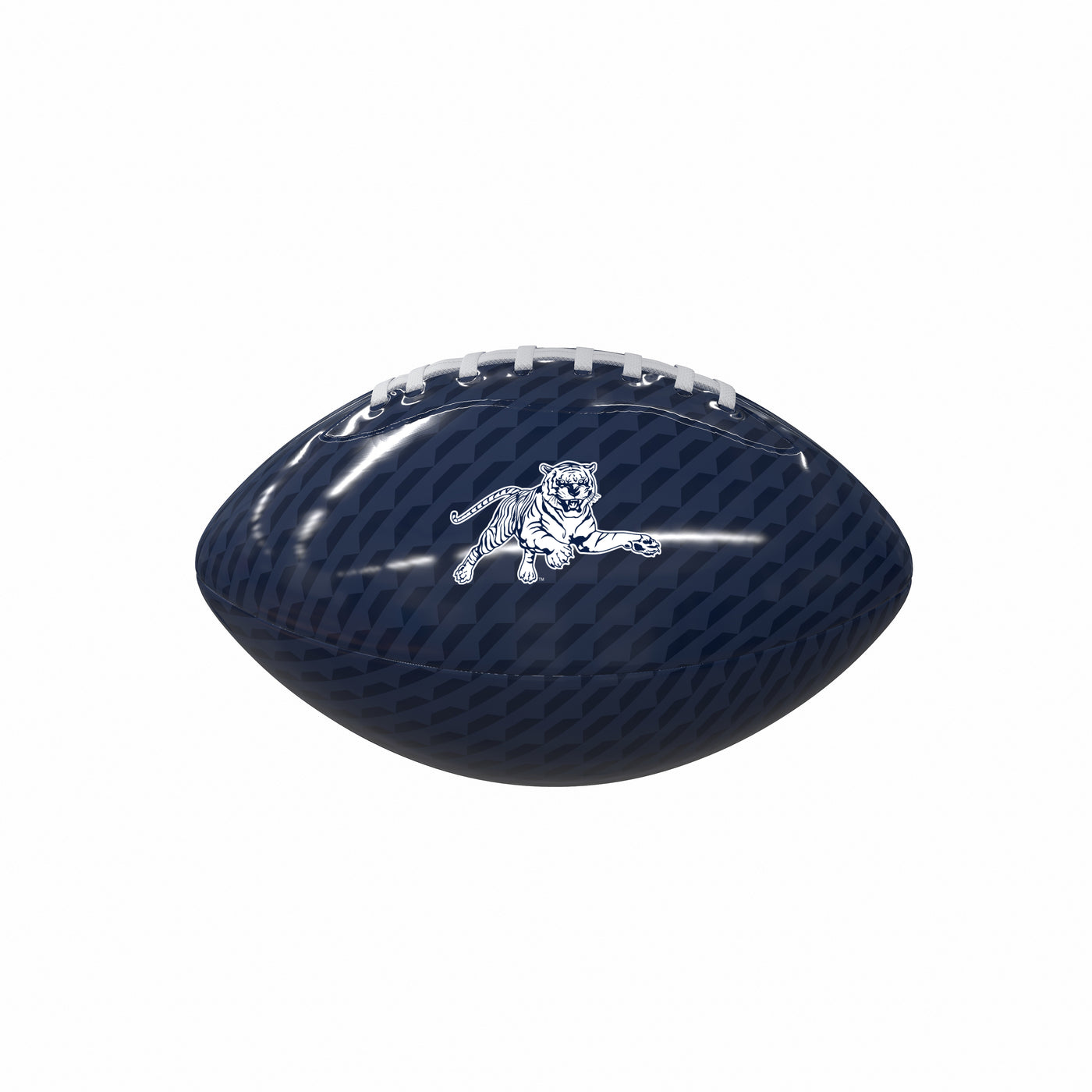 Jackson State Carbon Fiber Mini Size Glossy Football