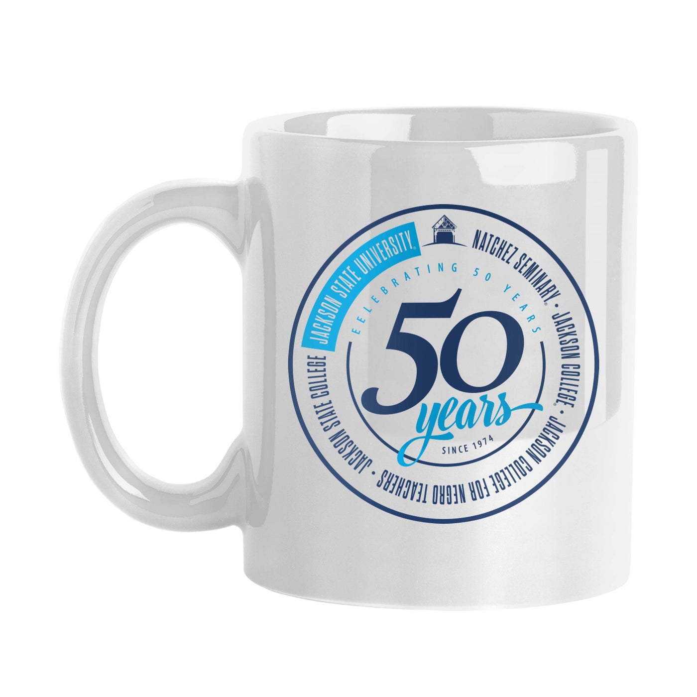 Jackson State 11oz 50 Year Mark Sublimated Mug