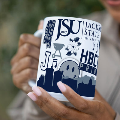Jackson State 15oz Native Sublimated Mug