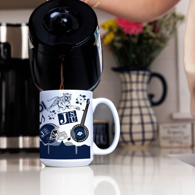 Jackson State 15oz Native Sublimated Mug