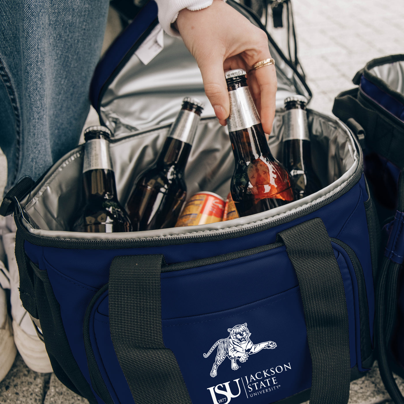 Jackson State 24 Can Flex Cooler