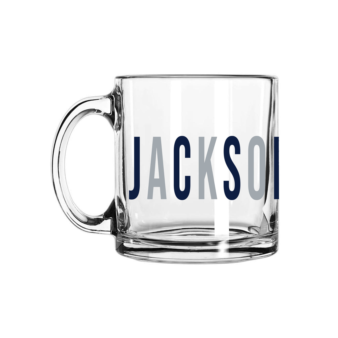 Jackson State 13oz Overtime Glass Mug