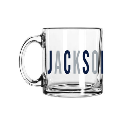 Jackson State 13oz Overtime Glass Mug