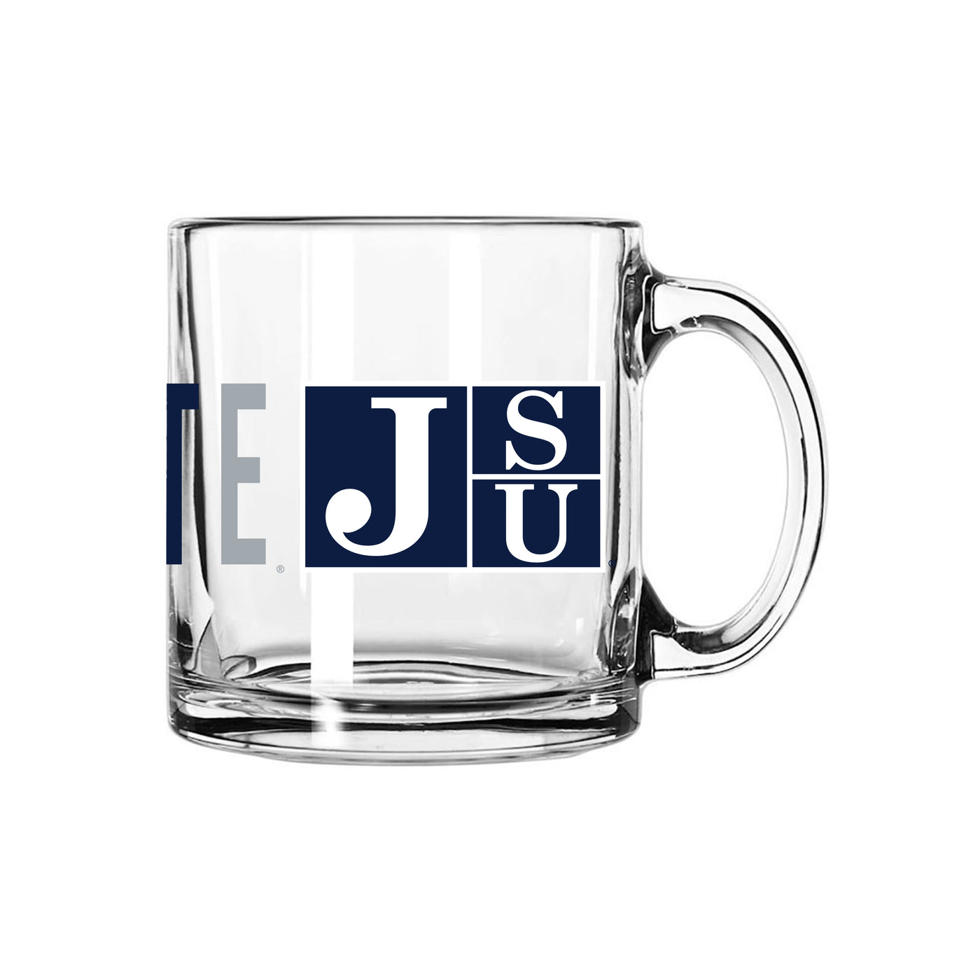 Jackson State 13oz Overtime Glass Mug